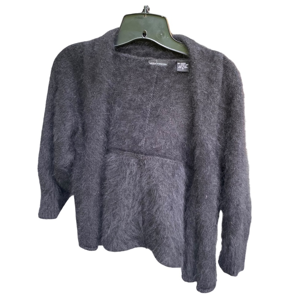 Women’s Black Moda International Cardigan